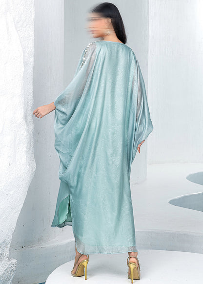 BA5168 Green Radiance Kaftan
