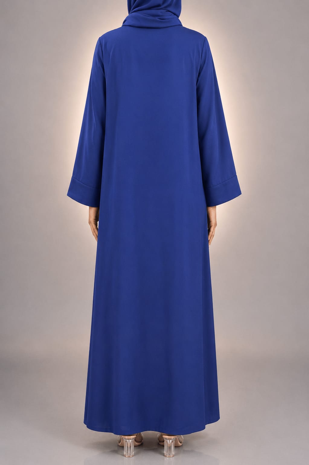 Royal Blue Yara Abaya