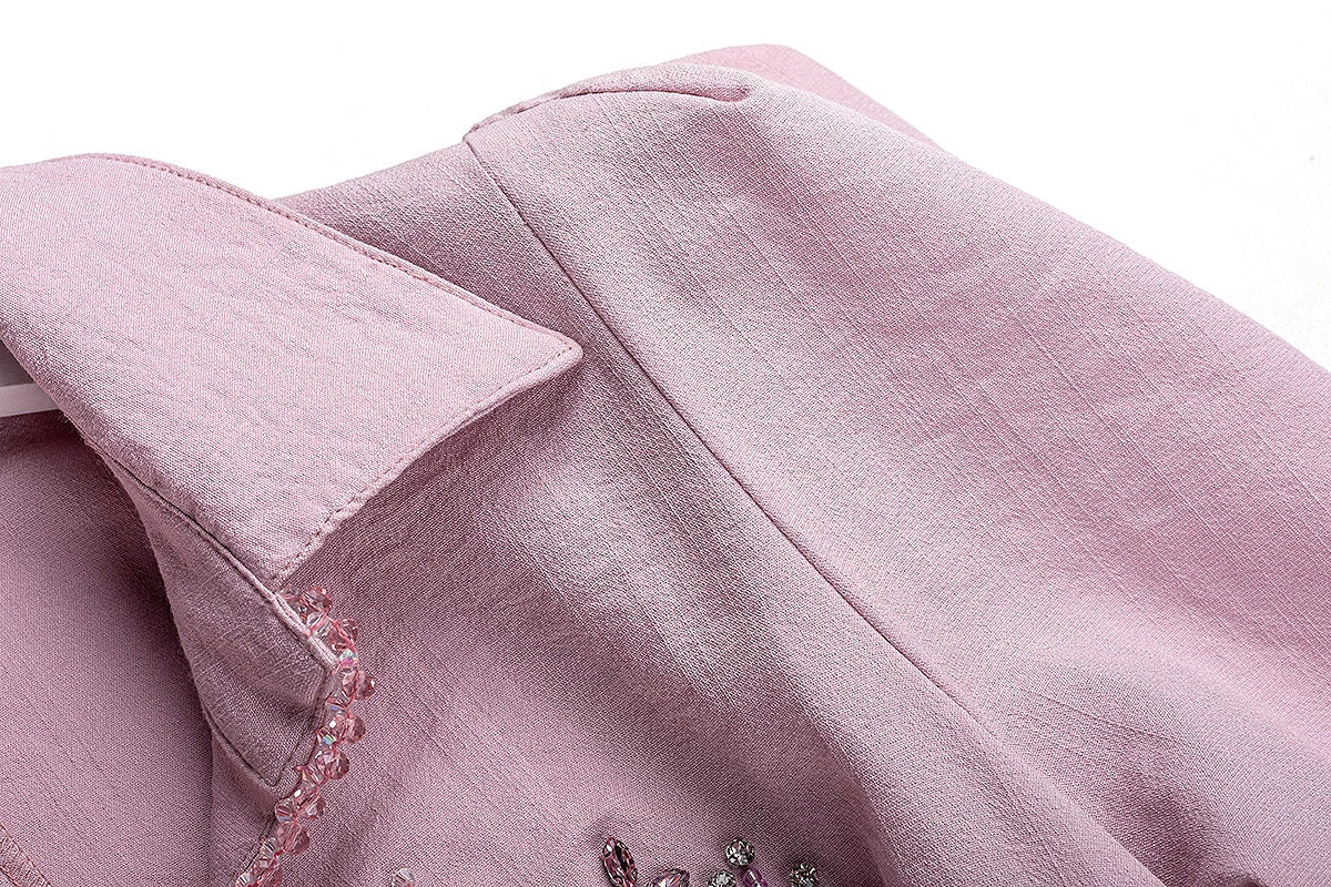 BA6002 Pink Azalea Dress