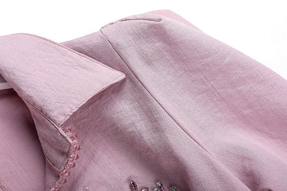 BA6002 Pink Azalea Dress