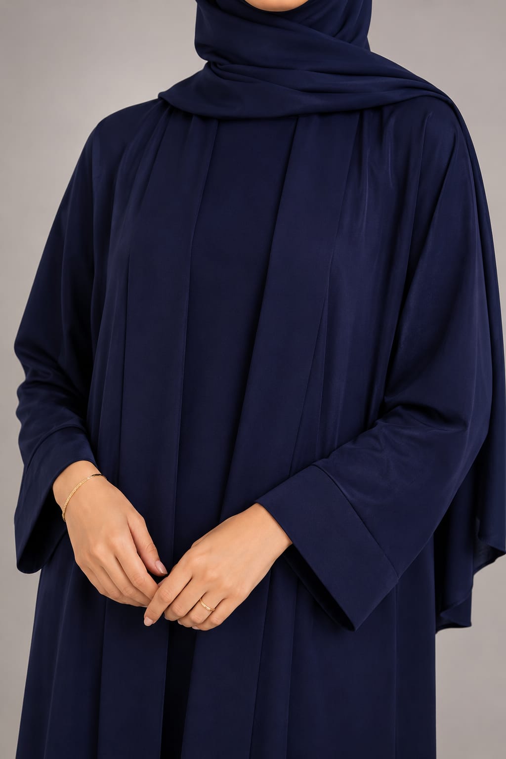 Blue Yara Abaya