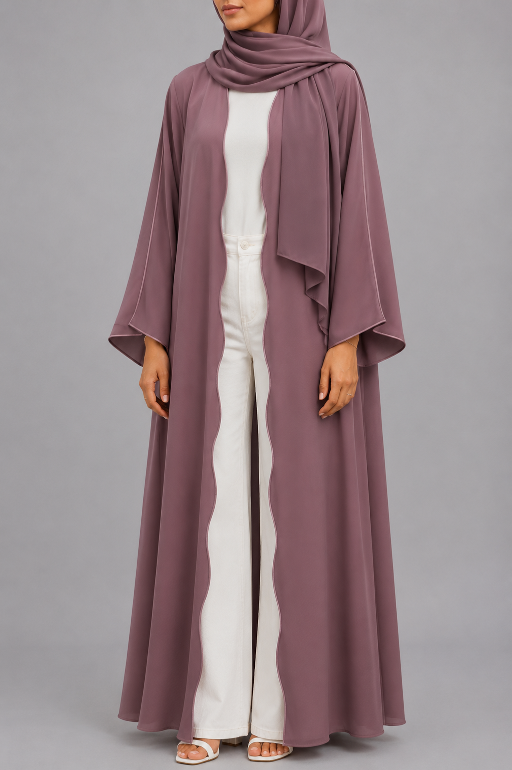 Mocha IT Abaya