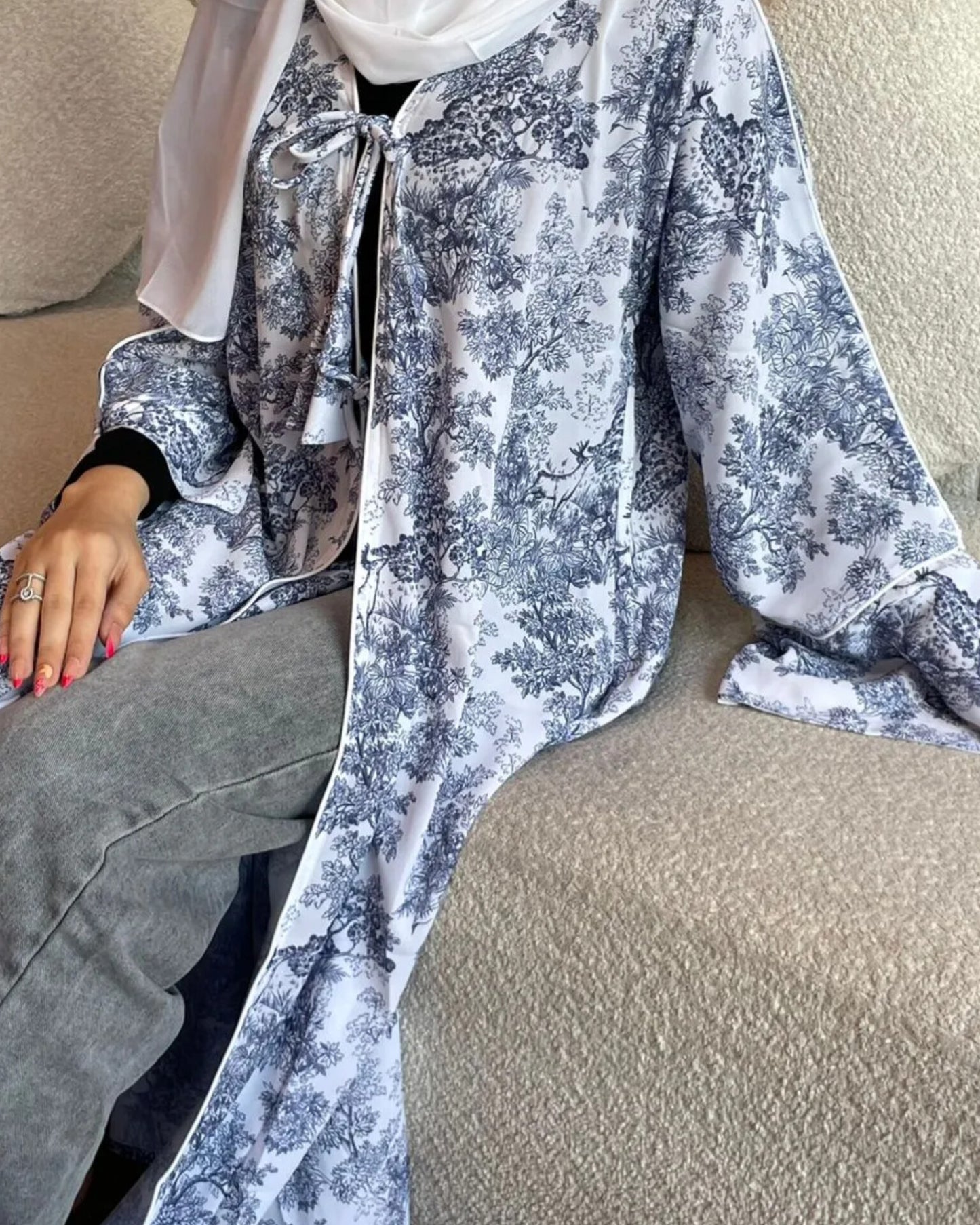 Ethnic Kimono & Sheila