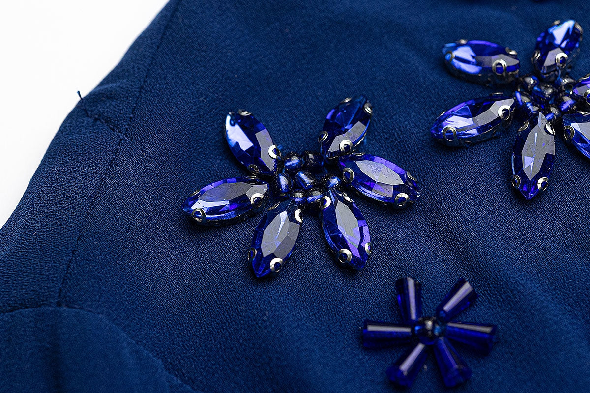 BA5235 Blue Eventide Dress