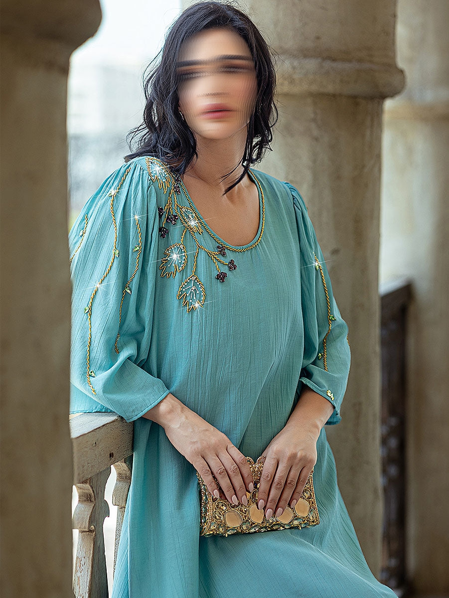 BA5079 Blue Seraphina Dress