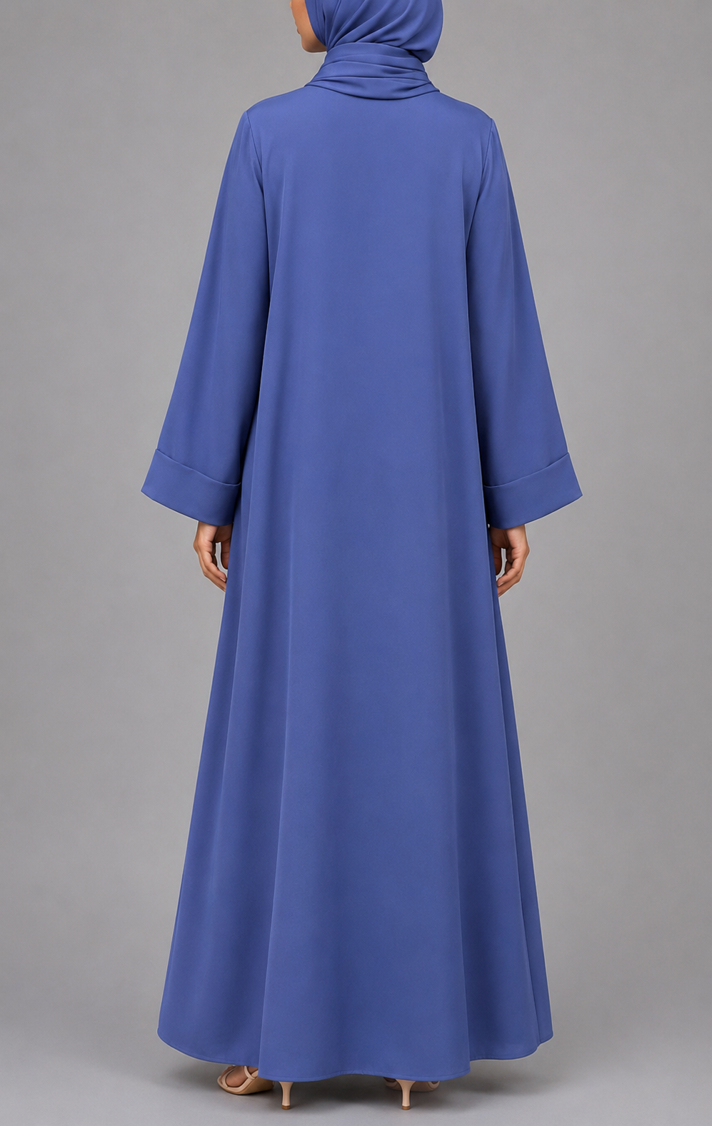 Gulf Blue Yara Abaya