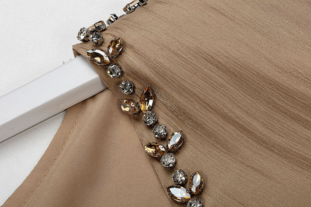 BA5224 Khaki Astral Kaftan
