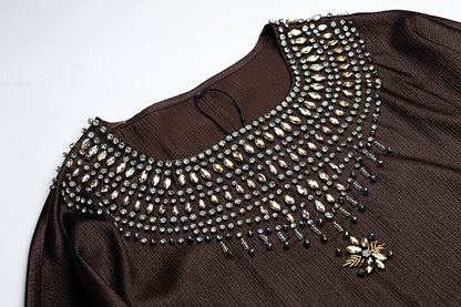 BA6033 Brown Mystique Dress