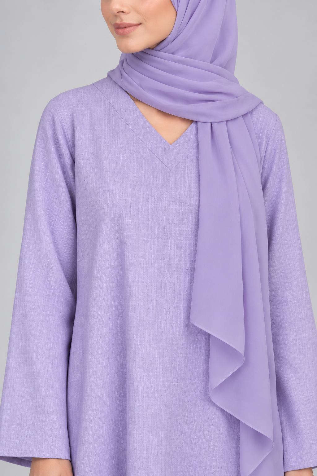 Purple Long Shirt