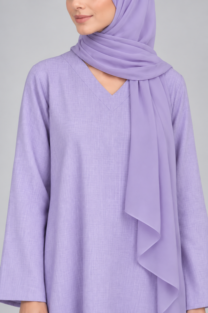 Purple Long Shirt