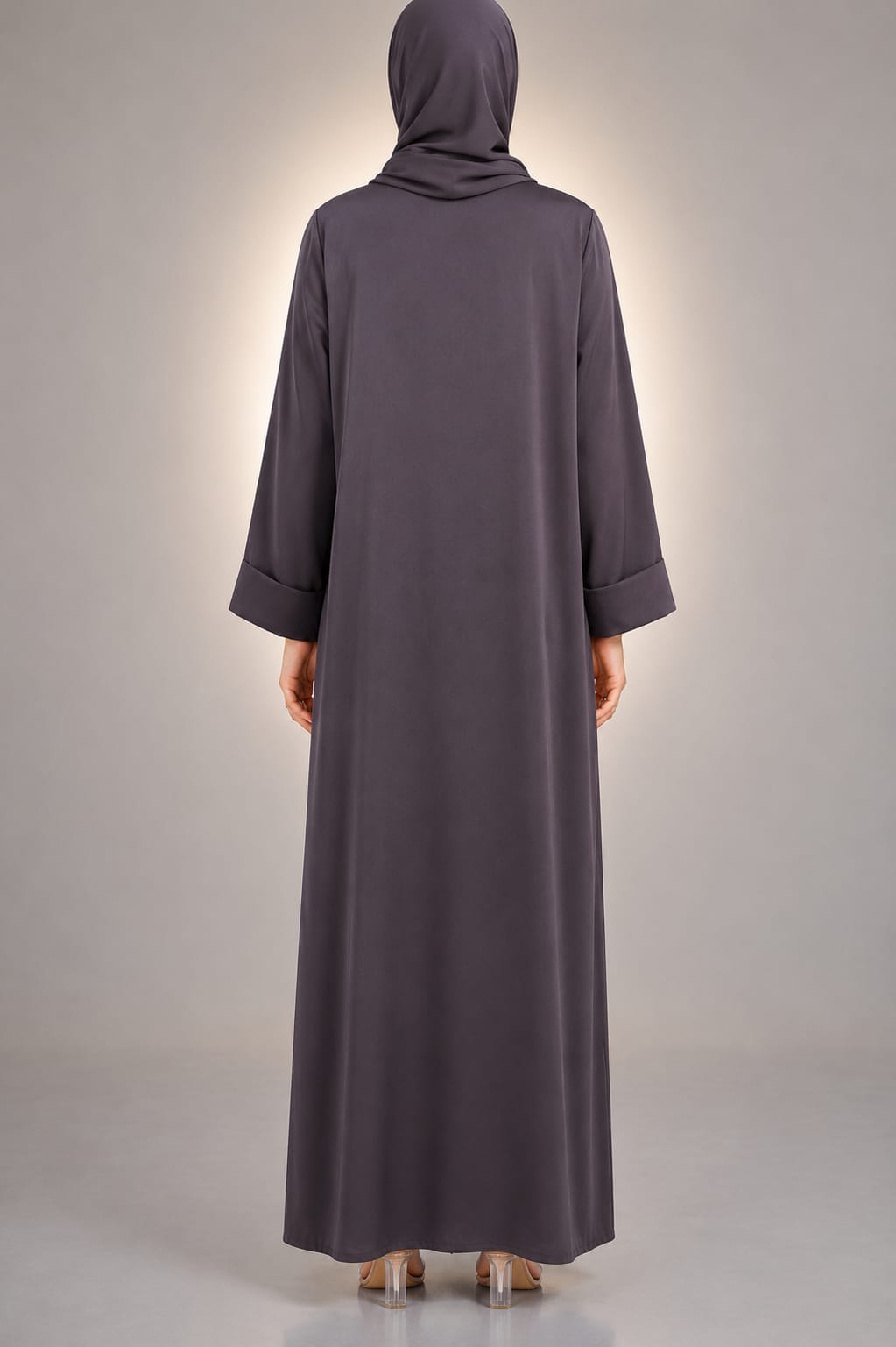 Dark Brown Yara Abaya