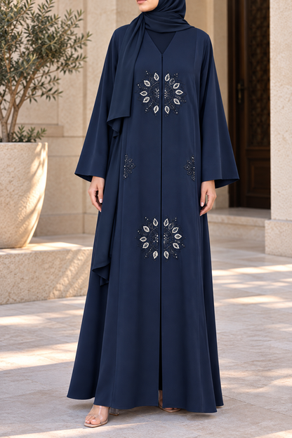 Blue Soraya Abaya E13S