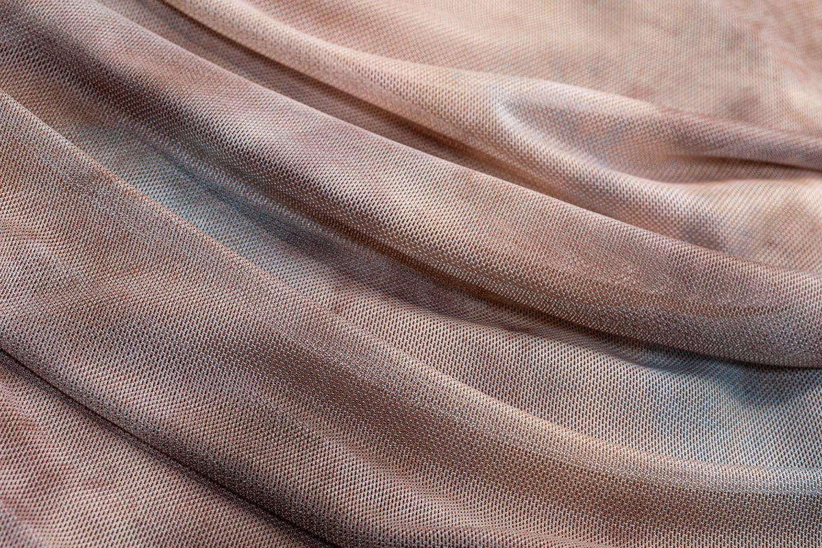 BA5169 Khaki Cascade Abaya