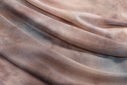 BA5169 Khaki Cascade Abaya