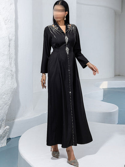 BA5257 Black Sovereign Dress