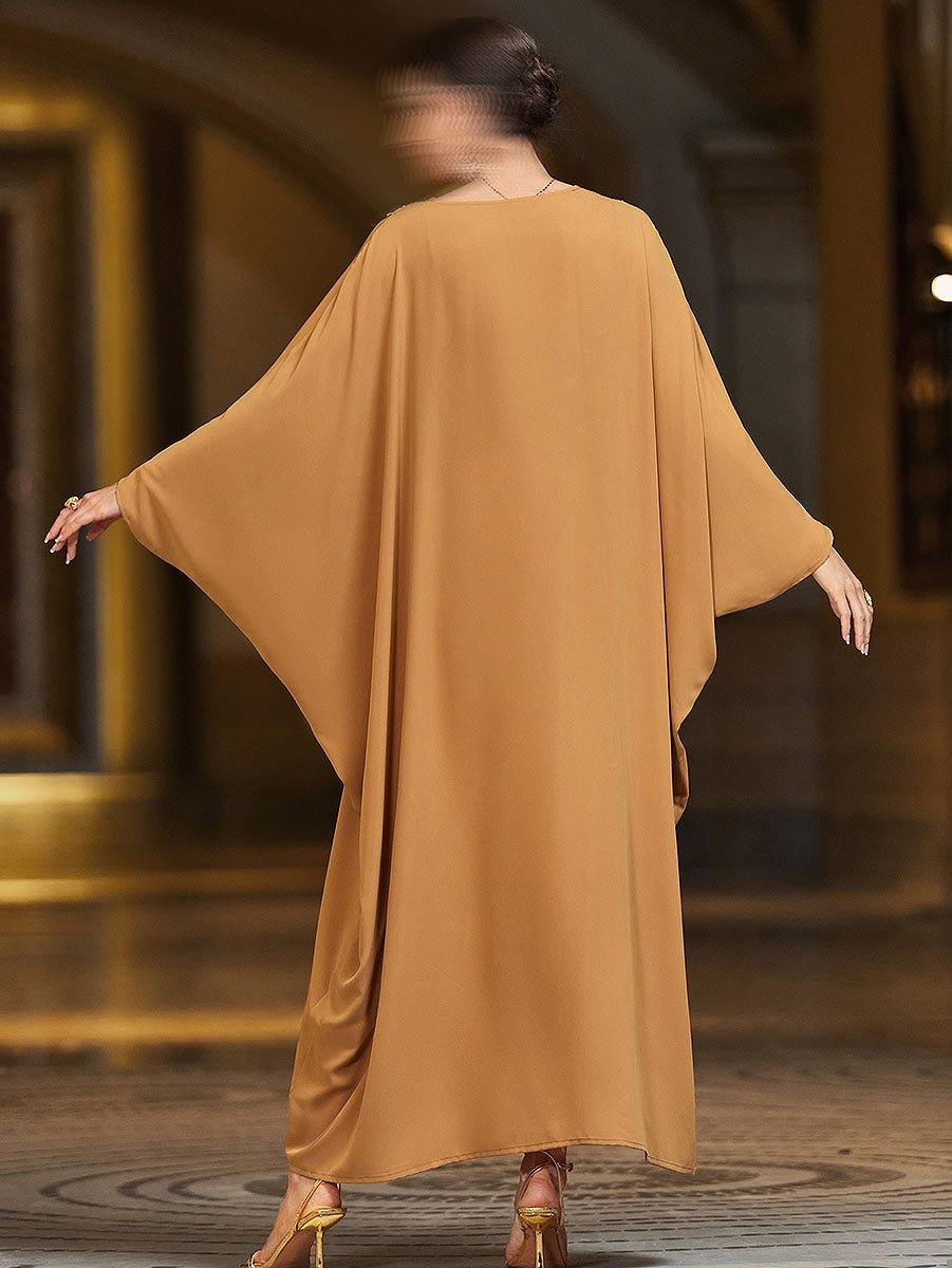 BA4128 Yellow Resplendence Kaftan