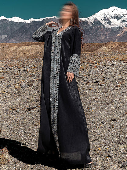BA5225 Black Orion Jalabiya