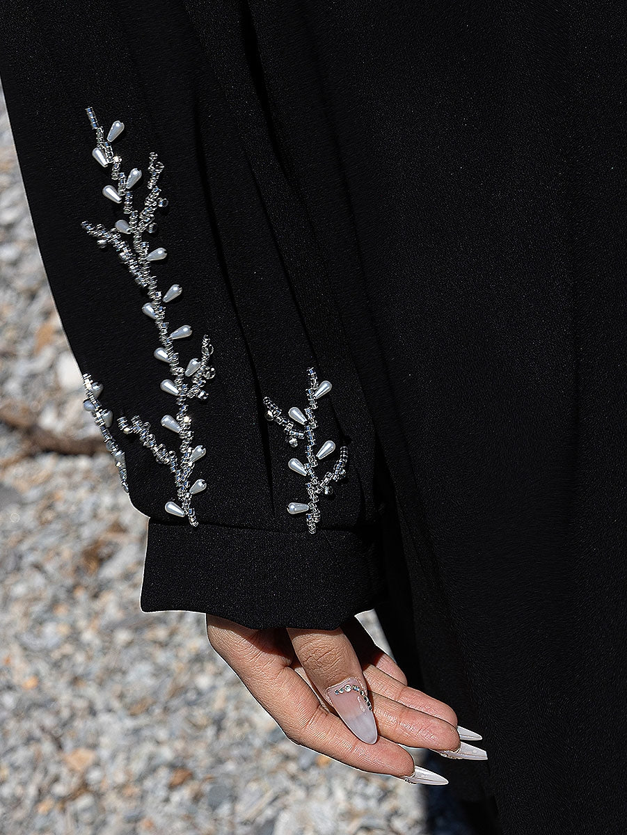 BA5217 Black Nocturne Dress
