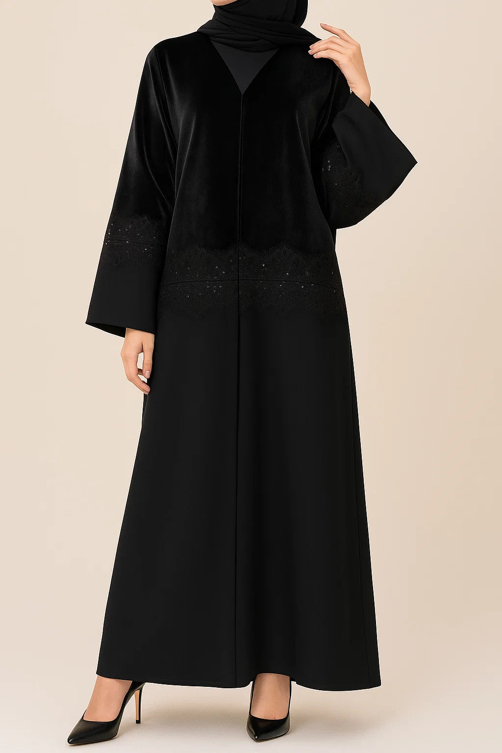 Velvet Noir Serenity