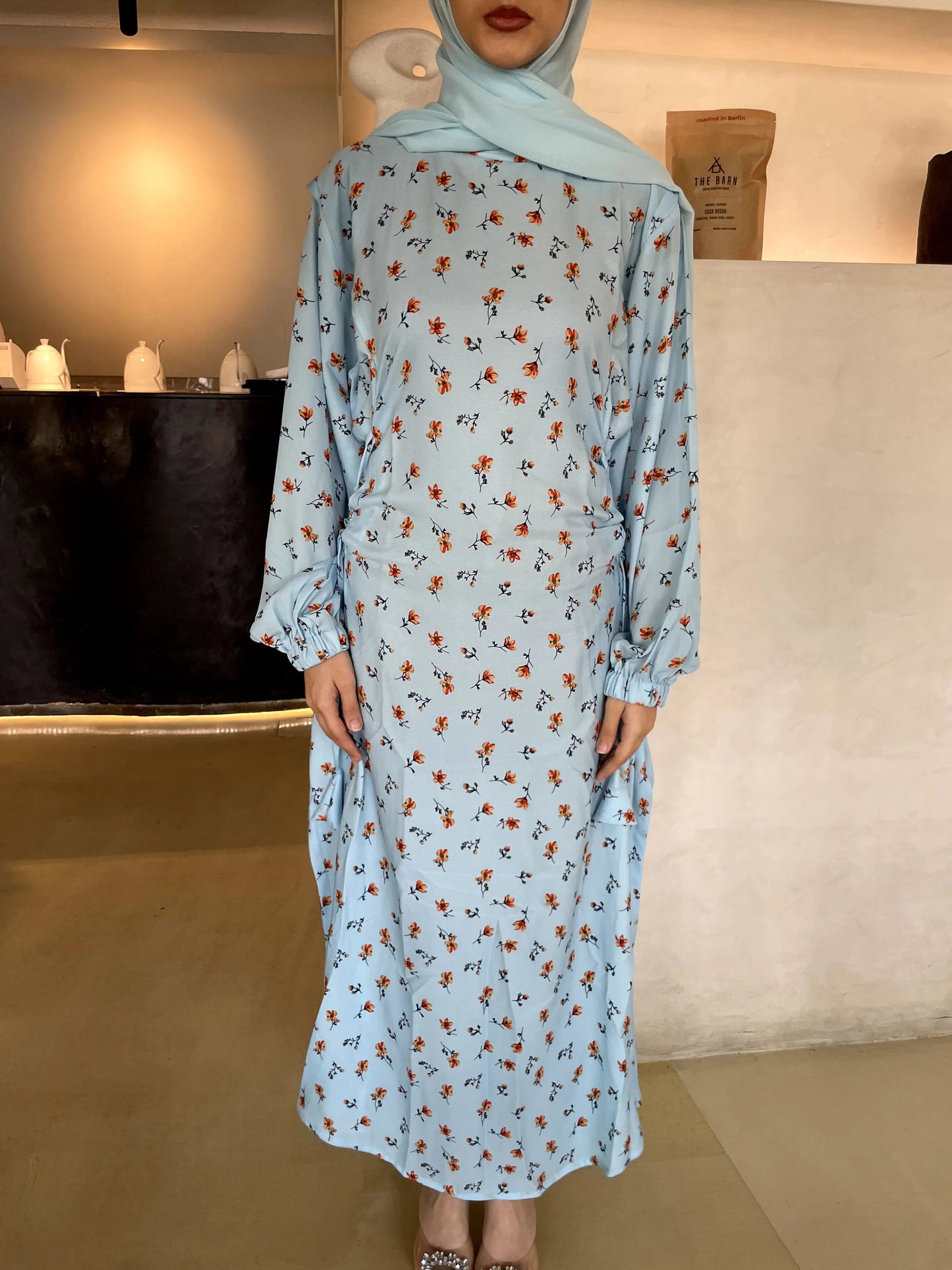 Icey Long Dress