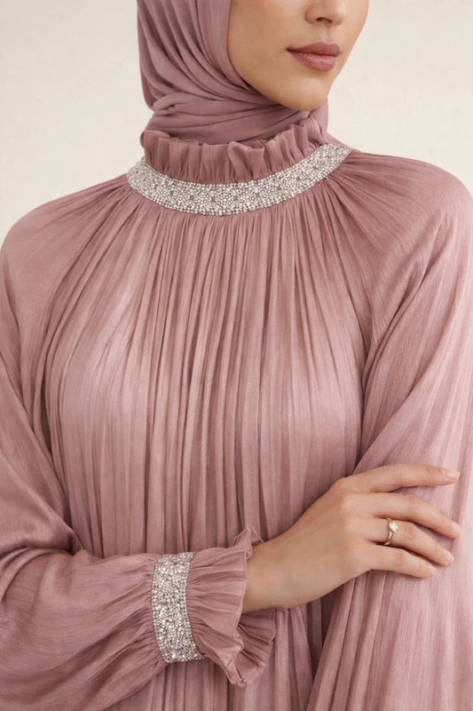 Pink Elaf Abaya