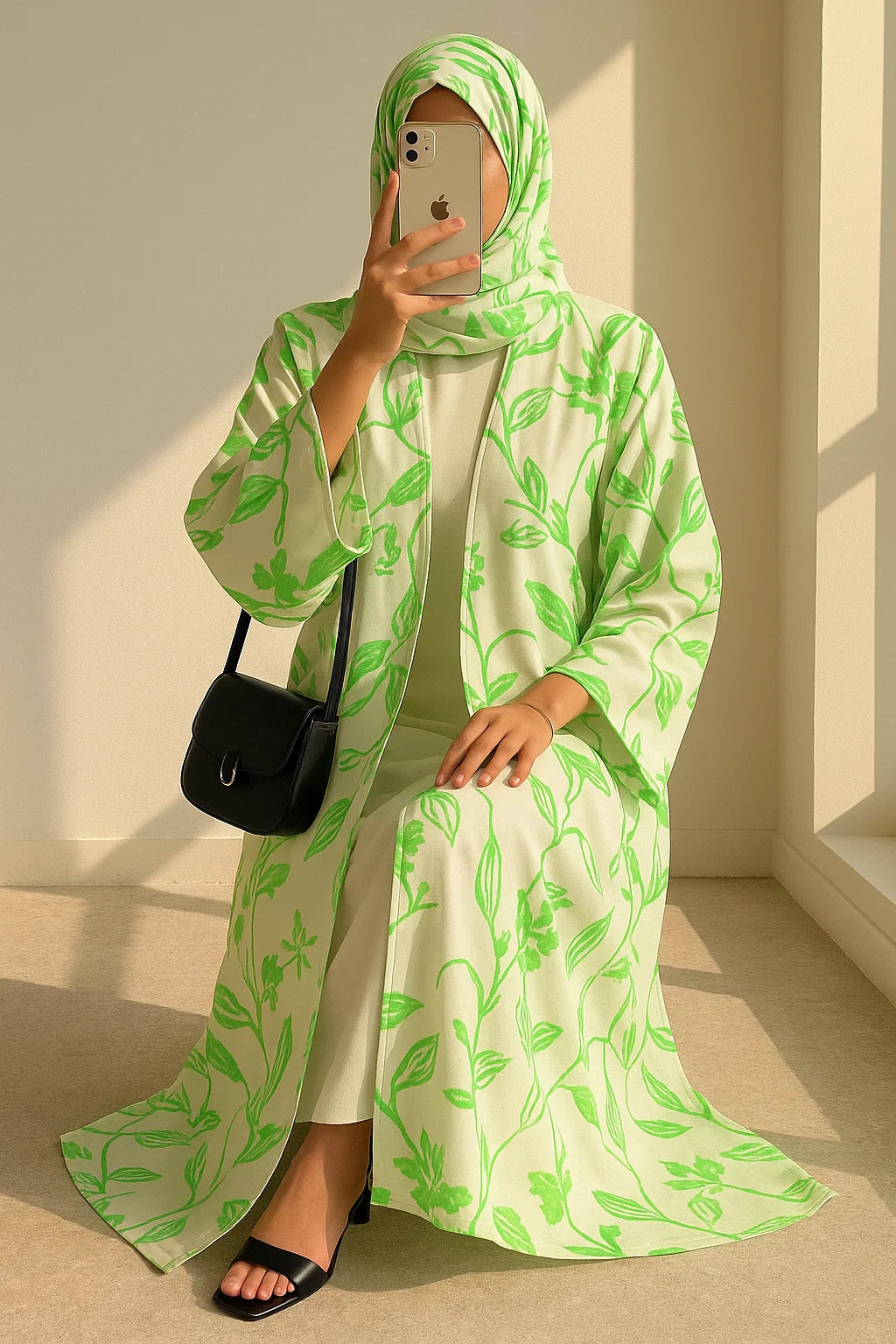 Fusion Kimono Set