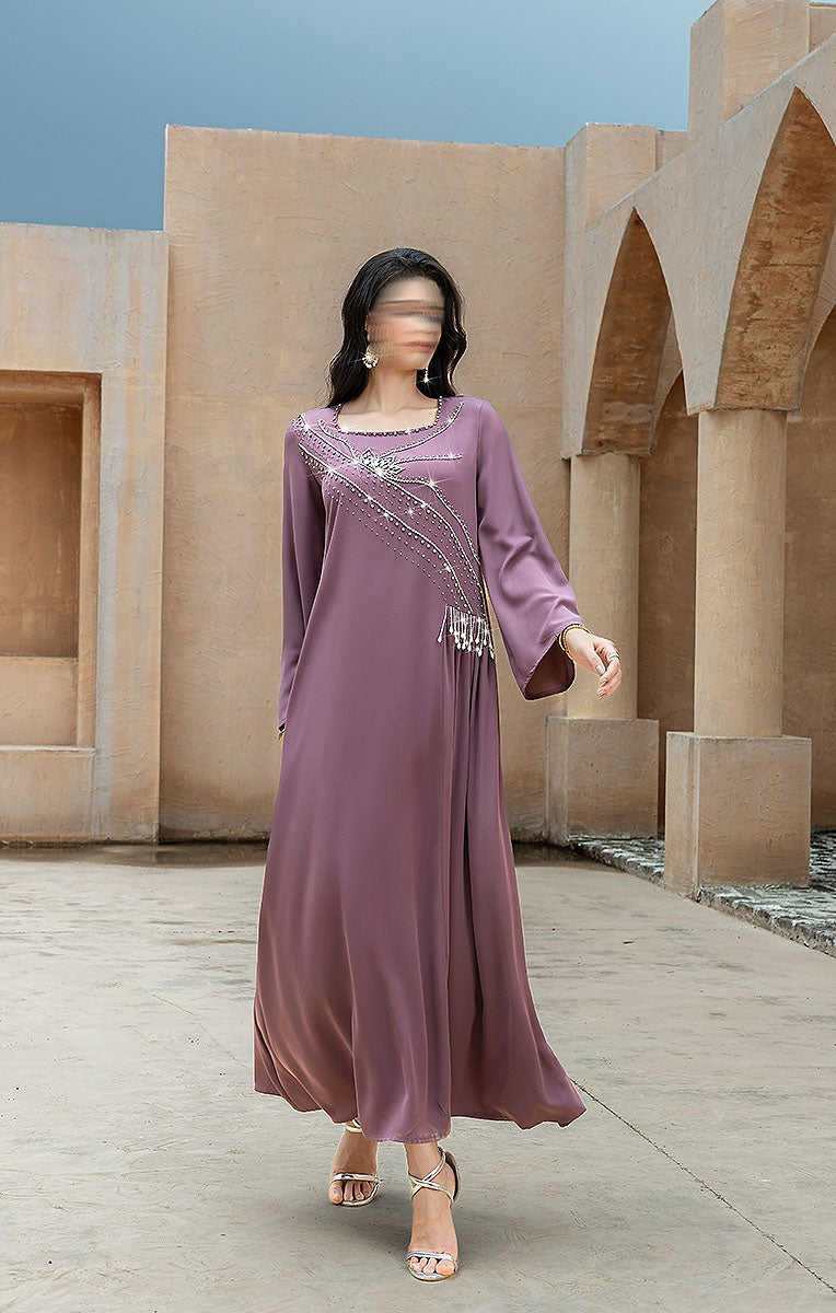 BA5161 Pinkish Purple Astraea Dress