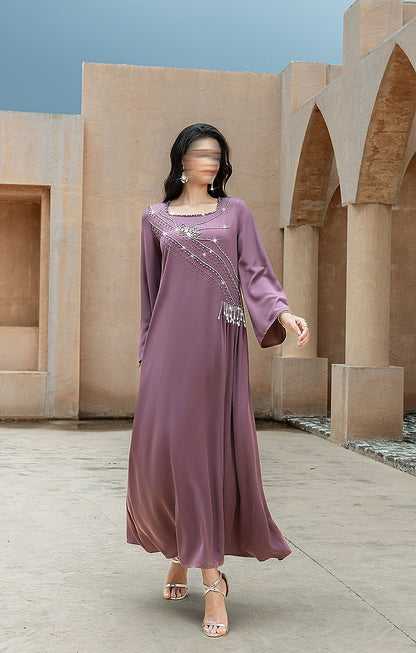 BA5161 Pinkish Purple Astraea Dress