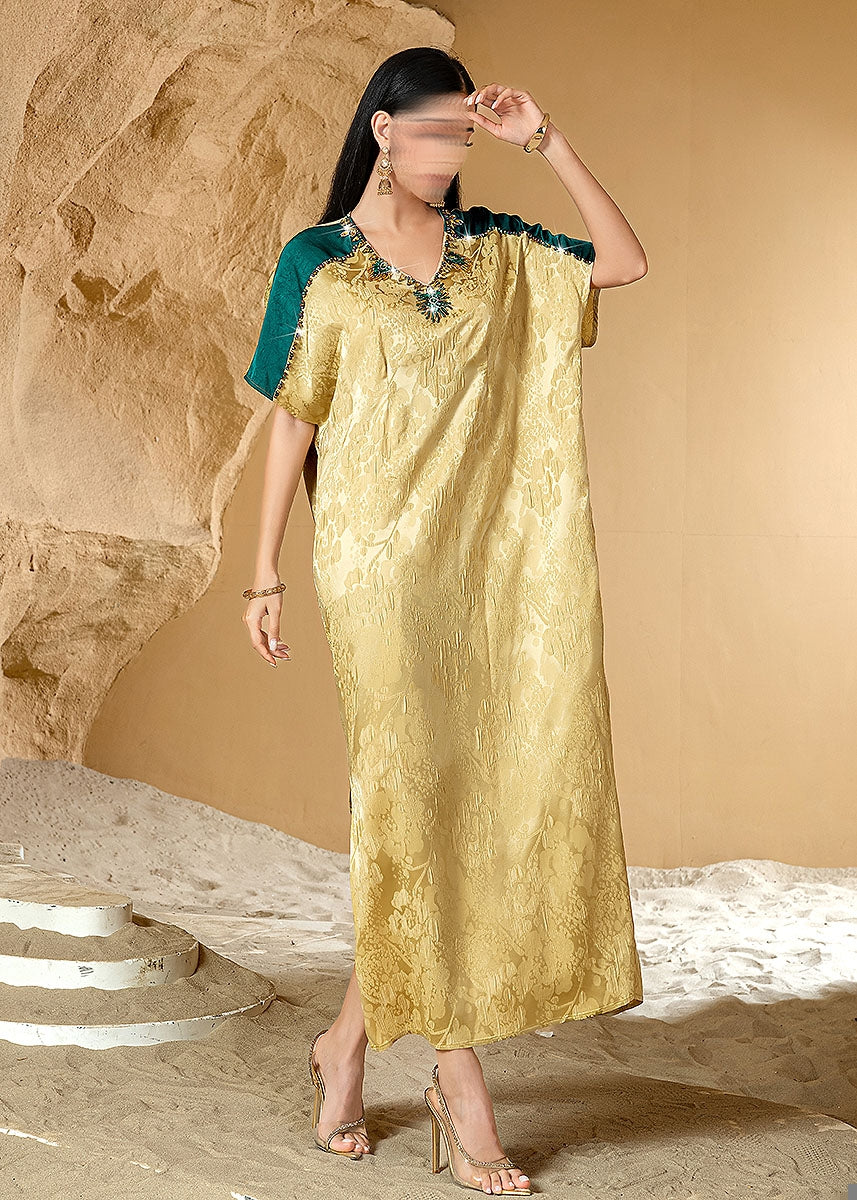 BA5158 Yellow Aurelia Dress