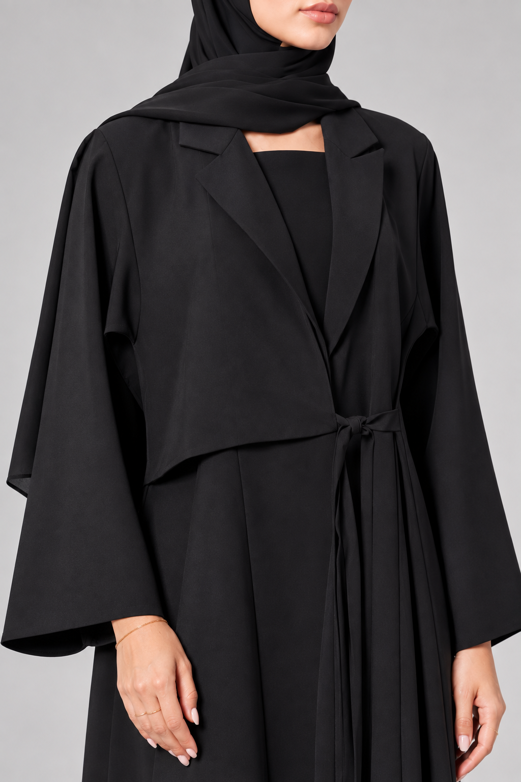 Black Coat Abaya