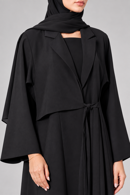 Black Coat Abaya