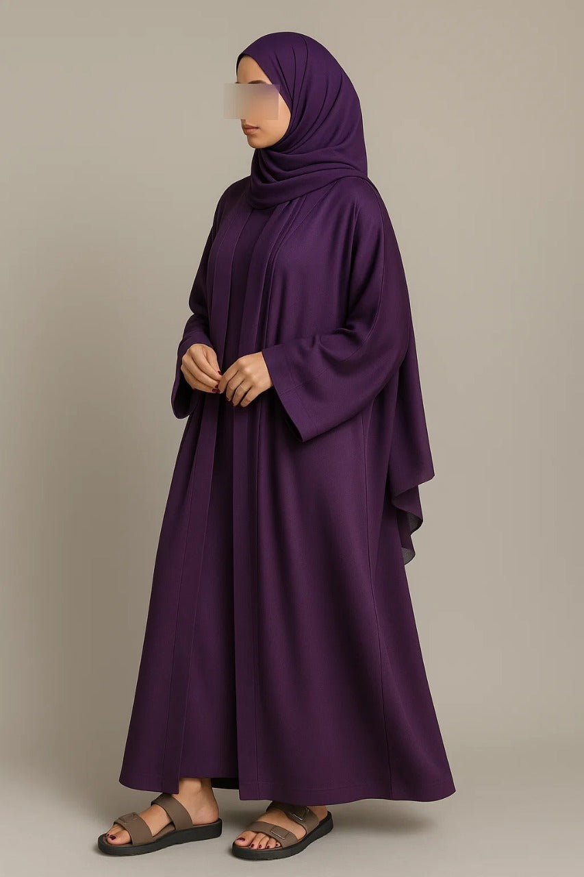 Purple Mira Abaya