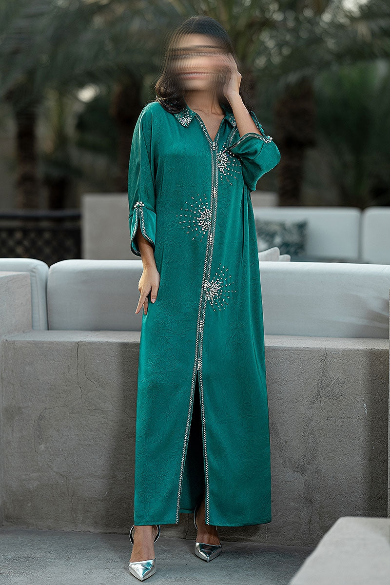 BA6030 Green Peridot Dress