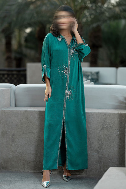 BA6030 Green Peridot Dress