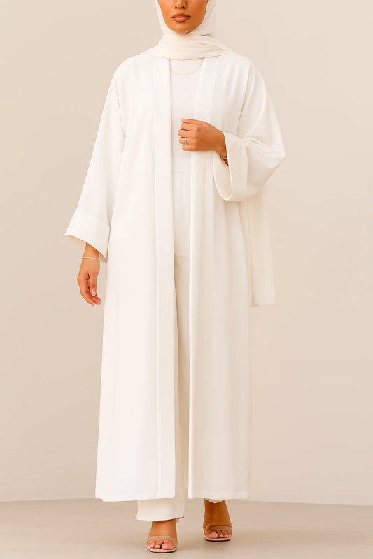 White yara abaya