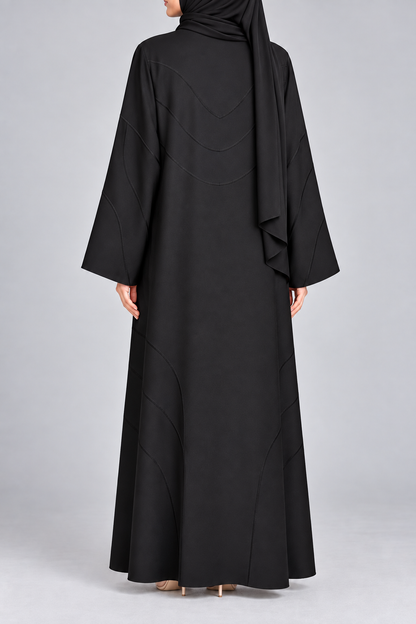 Black Arcade Abaya