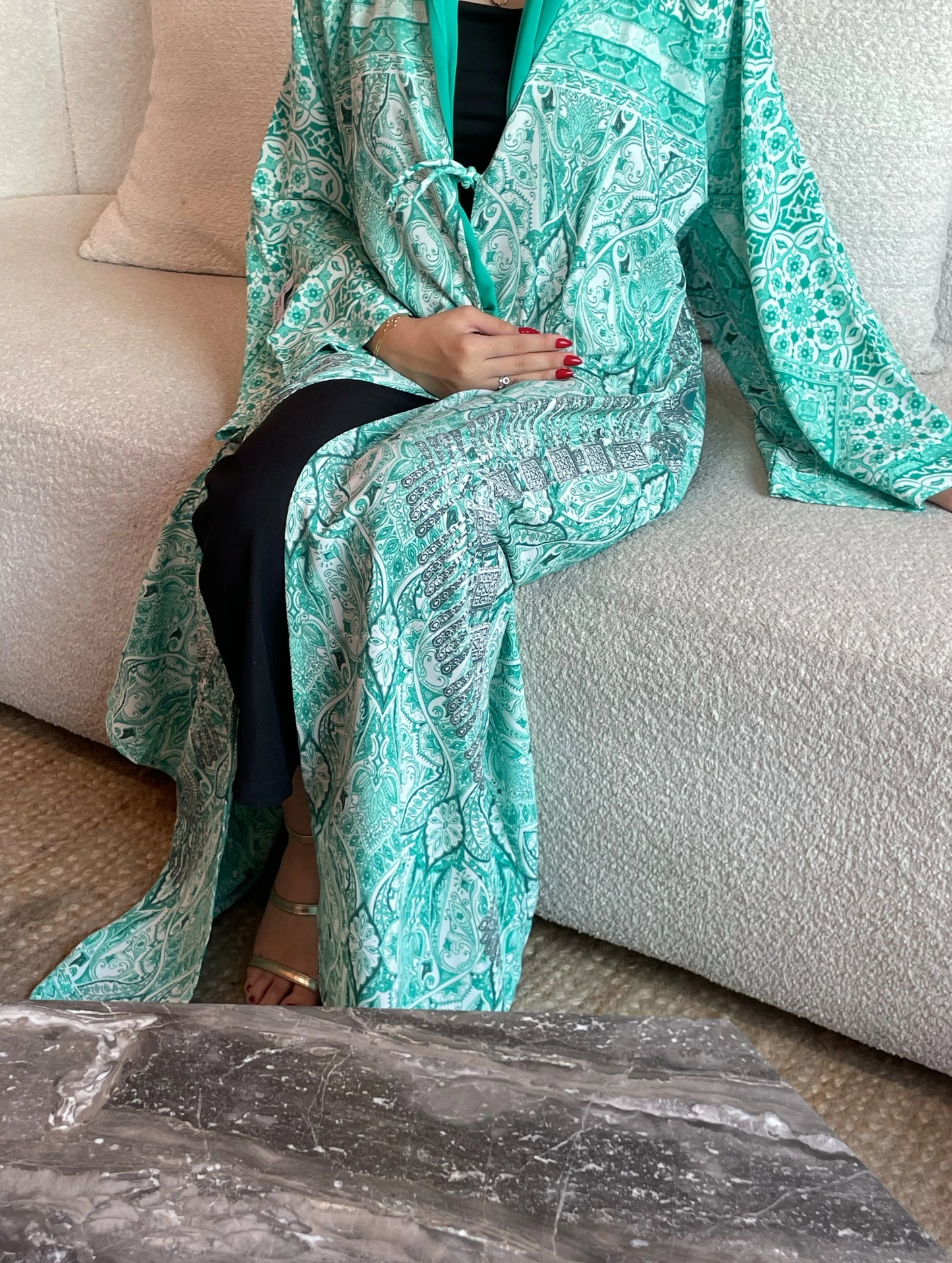 Ocean Kimono & Sheila