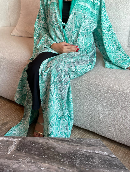 Ocean Kimono & Sheila