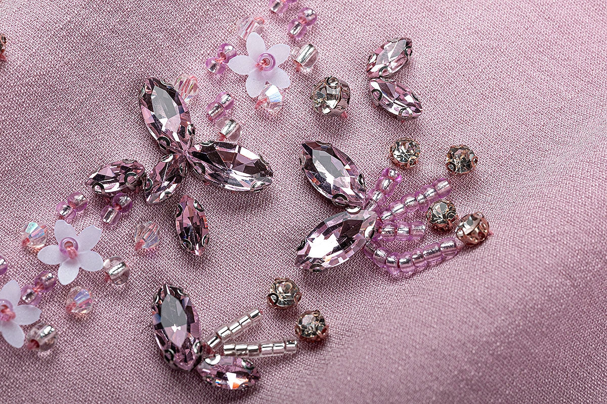 BA6002 Pink Azalea Dress
