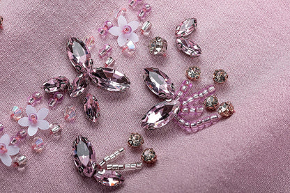 BA6002 Pink Azalea Dress