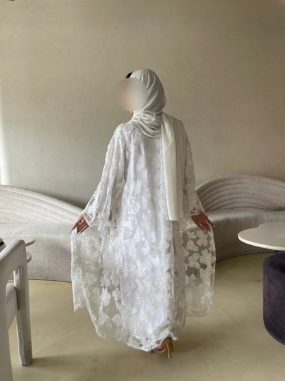 Nura Pearl Abaya