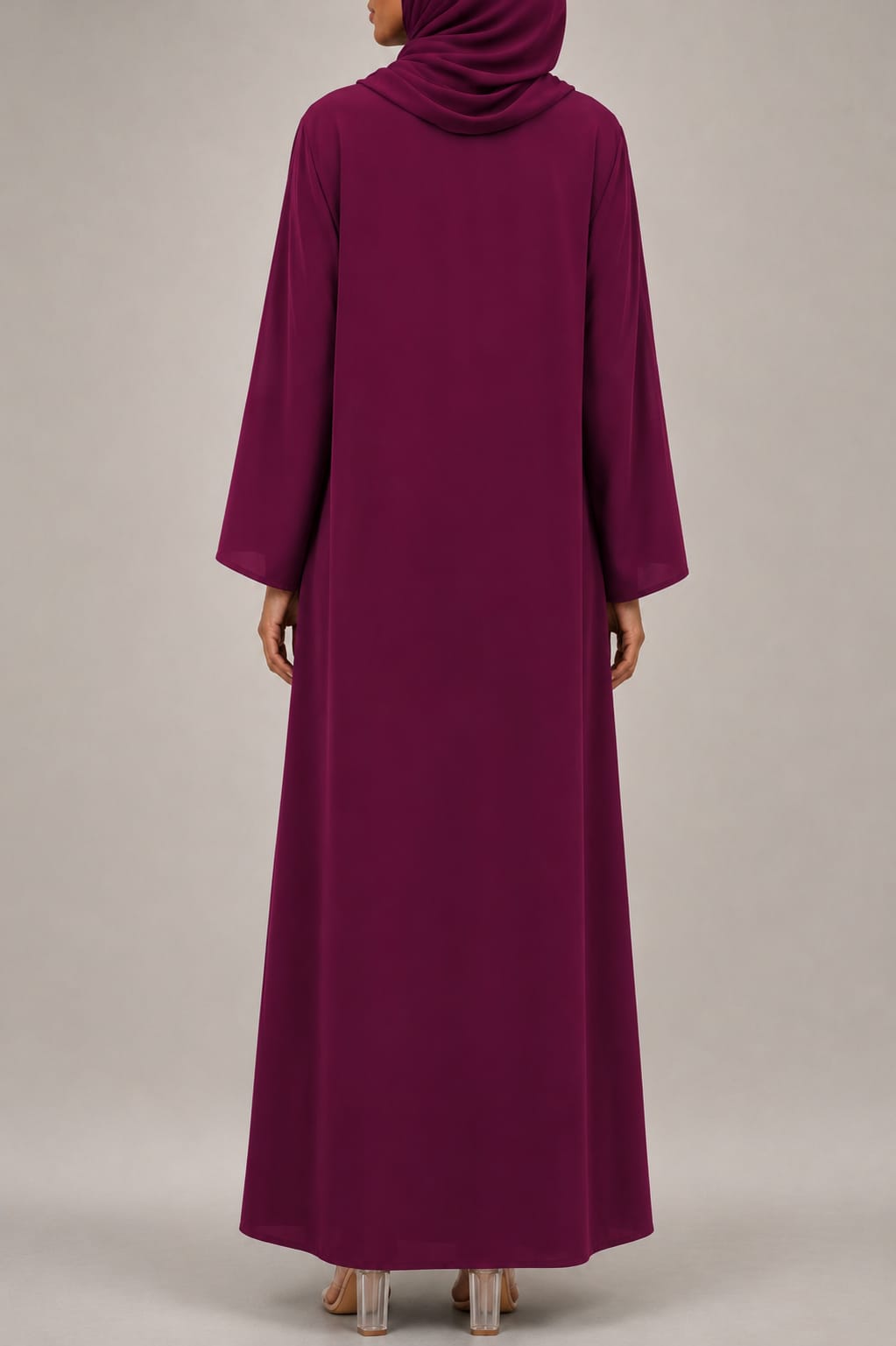 Red Mira Abaya