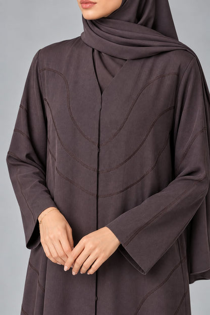 Brown Arcade Abaya