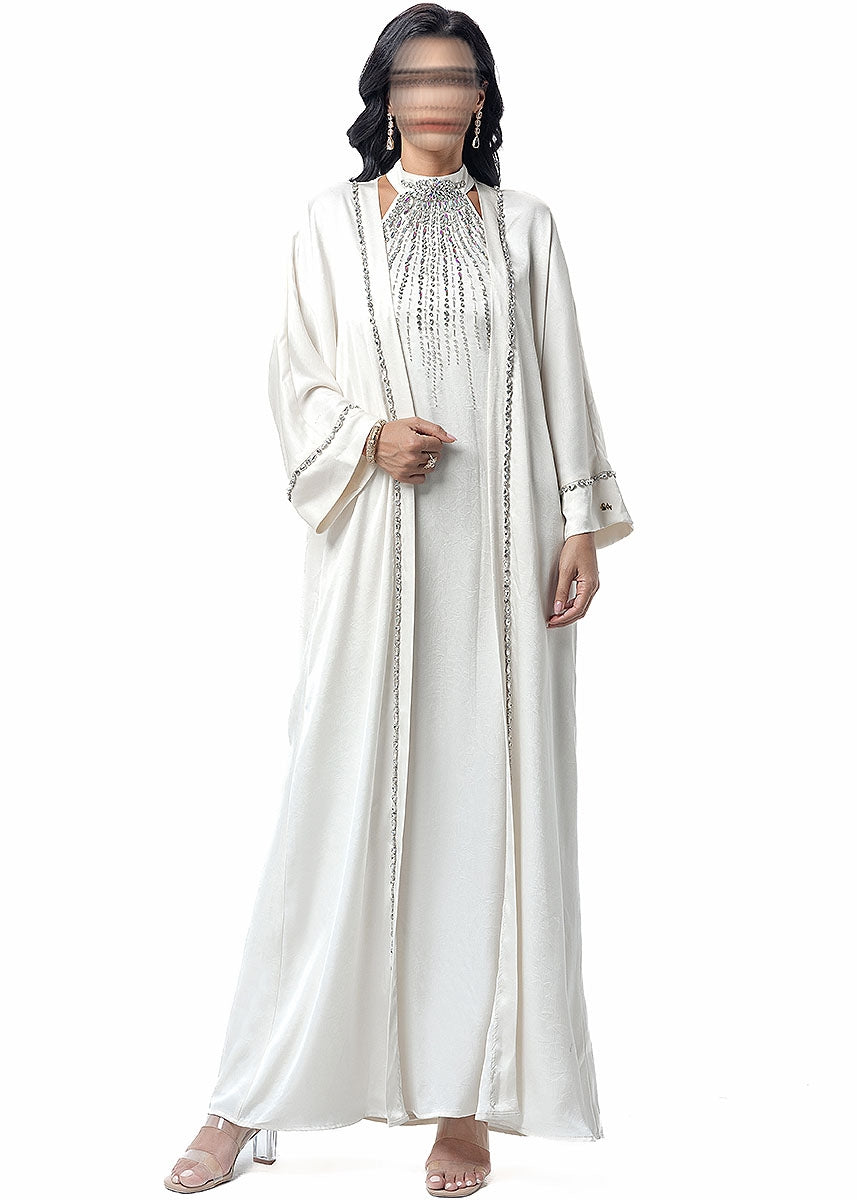 BA5112 White Seraphina Dress