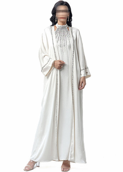 BA5112 White Seraphina Dress