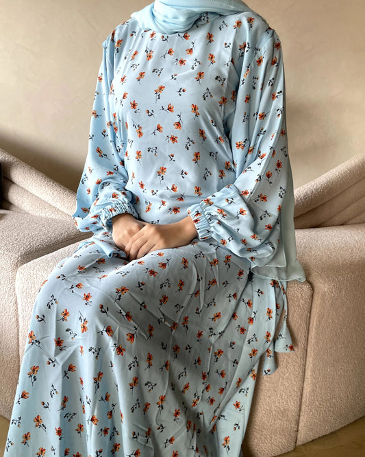 Icey Long Dress