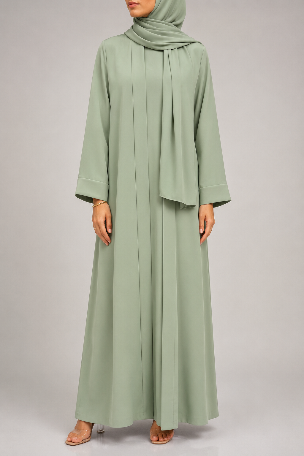 Pistachio Yara Abaya