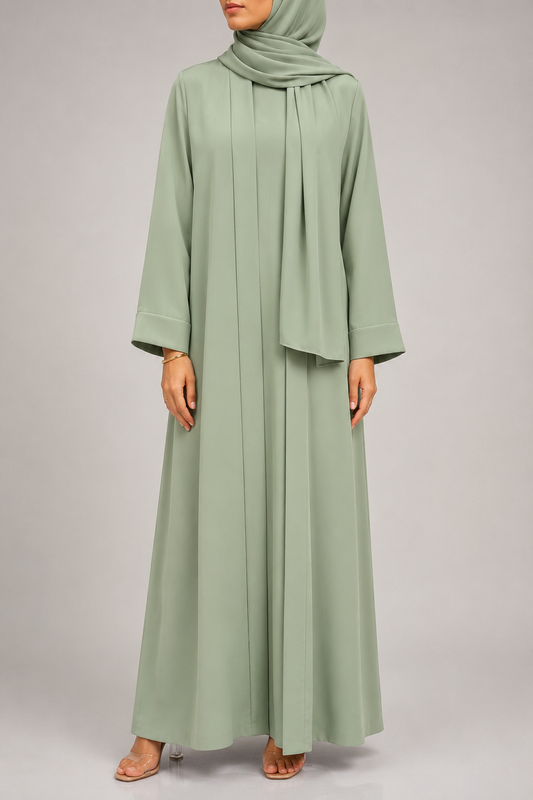 Pistachio Yara Abaya