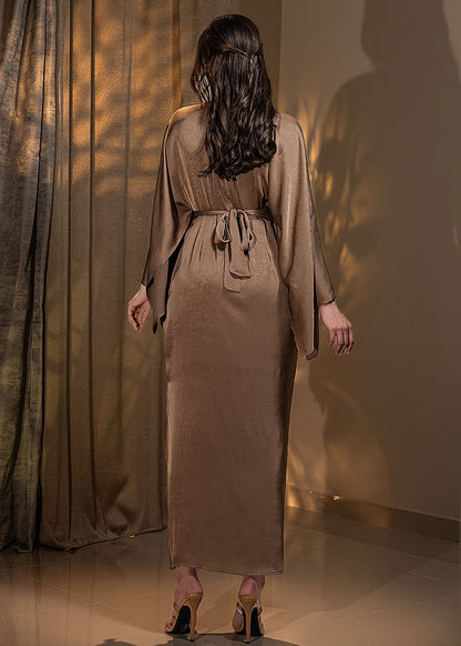 BA6024 Brown Arcadian Dress