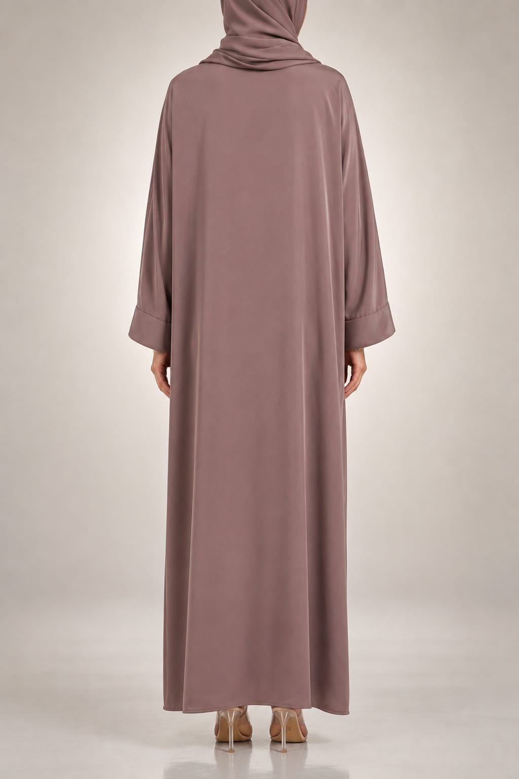Beige Yara Abaya